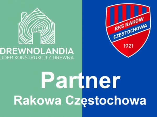 Drewnolandia Partnerem Rakowa Częstochowa