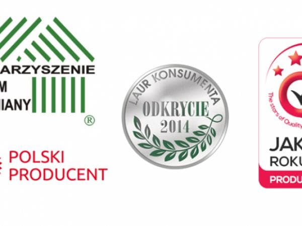 Nagrody, godła, wyróżnienia