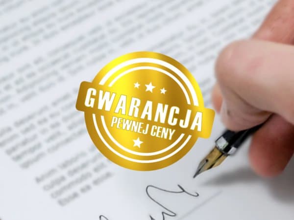 Gwarancja pewnej ceny