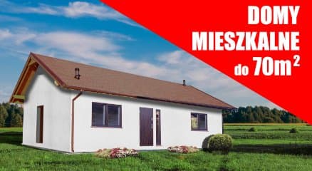 Domy mieszkalne do 70m2