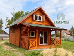 Rekreacyjny domek CRA2 – 30 m² przestrzeni dla rodzin i przyjaciół