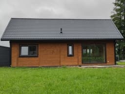 Rekreacyjny domek CRK1 – całoroczny, powierzchnia 70m²