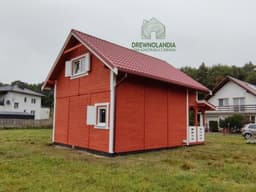 Domek Dawid 6m x 5,5m + taras 5m x 3,2m - zdjęcie 18