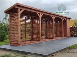 Drewutnia Danuta - 6x1m - zdjęcie 18