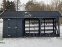 Wiata Wiktoria - 6x2m, drewutnia  - zdjęcie 11