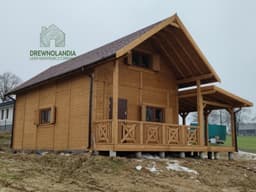 Domek CRK7 – z tarasem, przestronny domek parterowy