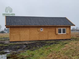 Domek letniskowy Antoni, powierzchnia 70 m², drewniany
