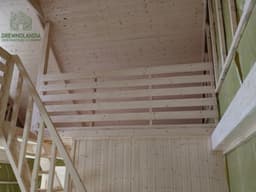 Domek letniskowy Adam III - widok wnętrza, 35 m²