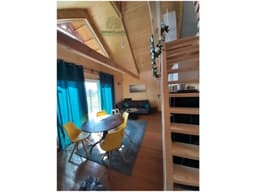 Domek mieszkalny całoroczny CRA6 PLUS o powierzchni 35m² – idealny na działkę
