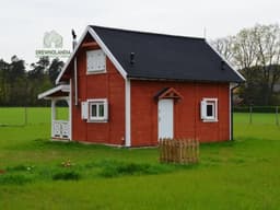 Całoroczny domek CRK8 – przestronny i funkcjonalny