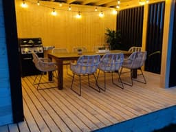 Sauna ogrodowa 8m x 3,5m z przestrzenią wypoczynkową - zdjęcie 35