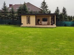 Sauna ogrodowa 8m x 3,5m z przestrzenią wypoczynkową - zdjęcie 14