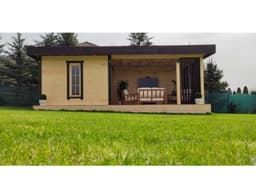 Sauna ogrodowa 8m x 3,5m z przestrzenią wypoczynkową - zdjęcie 8