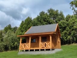 Domek rekreacyjny całoroczny CRP3 - 33 m² - zdjęcie 5