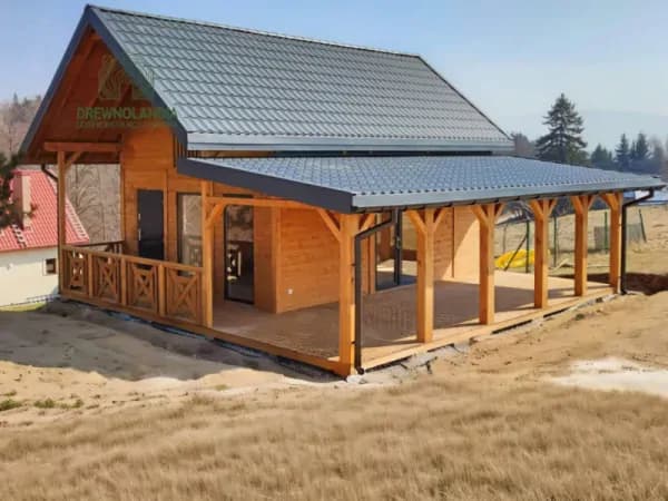 Domek rekreacyjny CRK7 – letniskowy, producent domów
