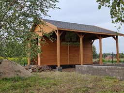 Wiata samochodowa Sara 6x5m – Nowoczesne zadaszenie dla dwóch aut - zdjęcie 14
