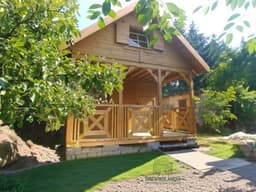 Domek letniskowy "Amadeusz I", z drewna, wymiary 20m2