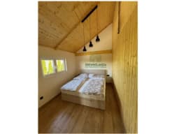 Parterowy domek Antoni, Drewnolandia, 70 m², przestronny i praktyczny