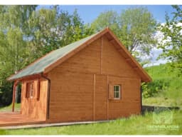 Domek letniskowy drewniany z antresolą Wiktor IV V2 – 35 m² - zdjęcie 13