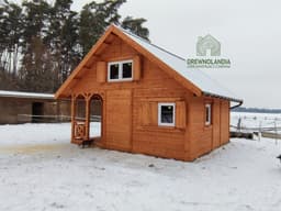 Domek rekreacyjny całoroczny CRA4 - wersja 2 - V2 - 35 m² - zdjęcie 40