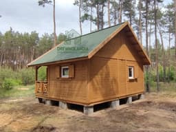 Domek rekreacyjny całoroczny CRA4 - wersja 2 - V2 - 35 m² - zdjęcie 35