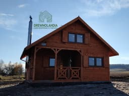 Domek rekreacyjny całoroczny CRA4 - wersja 2 - V2 - 35 m² - zdjęcie 23
