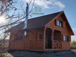 Domek rekreacyjny całoroczny CRA4 - wersja 2 - V2 - 35 m² - zdjęcie 25