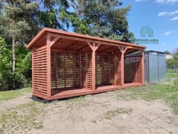 Drewutnia Danuta - 6x1m - zdjęcie 9
