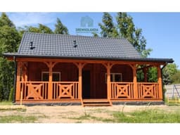 Domek rekreacyjny całoroczny CRP3 - 33 m² - zdjęcie 19