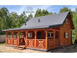 CRP3 PLUS domek mieszkalny całoroczny 33m² - nowoczesny design i funkcjonalność