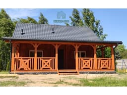 Całoroczny domek mieszkalny CRP3 PLUS - 33m², idealny na działkę