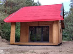 Domek letniskowy Michał – wymiary 7x5m – 35m² z antresolą – funkcjonalny i elegancki