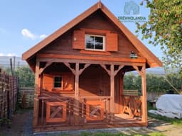 Domek letniskowy "Amadeusz I", drewniany, 20m2