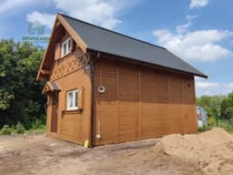 Całoroczny domek rekreacyjny CRP2 – 35 m² powierzchni użytkowej