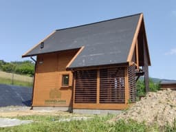 Mieszkalny domek całoroczny CRA10 PLUS – 35m²