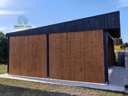 Wiata samochodowa Sara 6x5m – Nowoczesne zadaszenie dla dwóch aut - zdjęcie 13