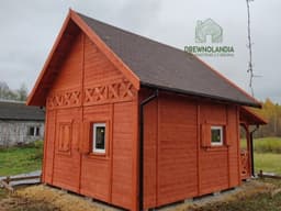 Domek Ogrodowy z tarasem Marcel II - 5x5m  - zdjęcie 14