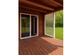 Domek letniskowy drewniany z antresolą Wiktor IV V2 – 35 m² - zdjęcie 16