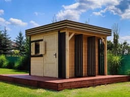 Domek gospodarczy z drewna Bonifacy v2 - 3x2,5m  - zdjęcie 5