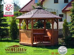 altanka ogrodowa od producenta slask
