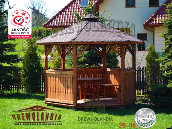 altanka ogrodowa od producenta slask