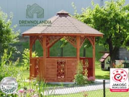 Altanka ogrodowa drewnolandia.pl