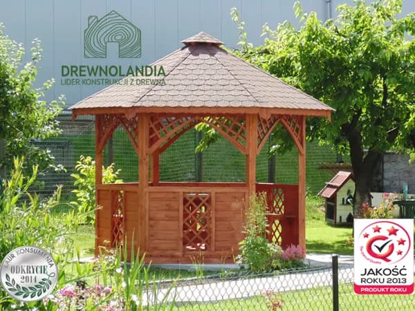 Altanka ogrodowa drewnolandia.pl