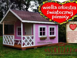 Licytacja WOSP drewnolandia