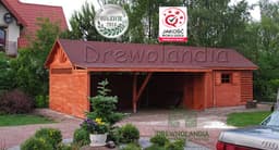 Wiata dwustanowiskowa