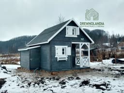 Domek drewnolandia wiktor i