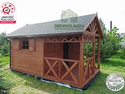 Domki ogrodowe z drewna producent lubelskie