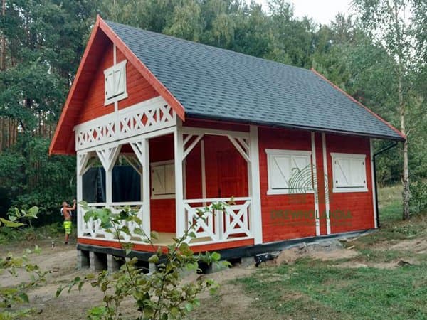 Domki letniskowe z poddaszem Olaf