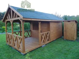 Domki drewniane producent drewnolandia