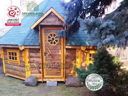 domek letniskowy z logo jakości roku 2013